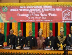Uroe Lahe Pidie ke-515, Pemkab Angkat Kembali Sejarah Pedir dan Dorong Ekonomi Masyarakat