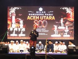 Peringatan Milad ke-800 Samudera Pasai Dipadati Ribuan Warga, Tgk Habibi Ingatkan Wasiat Sultan Malikussaleh