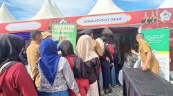 Bukan Kuliner, Bukan UMKM! Al-Qur’an dari Madinah Bikin Stand DSI Aceh Utara Dipadati Pengunjung