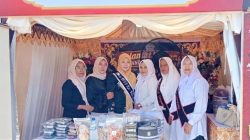 Baktiya Barat Pamerkan Produk Lokal Khas Aceh di Piasan Pase ke-800
