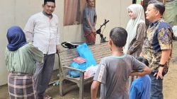Bangkit, Camat Motivasi Warga Korban Banjir Baktiya Barat Percepat Pemulihan Bencana