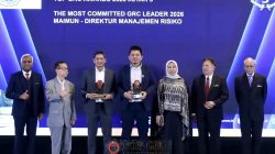 PIM Raih Dua Penghargaan TOP GRC Awards 2026, Maimun Sabet  The Most Committed GRC Leader