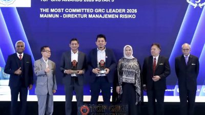 PIM Raih Dua Penghargaan TOP GRC Awards 2026, Maimun Sabet  The Most Committed GRC Leader