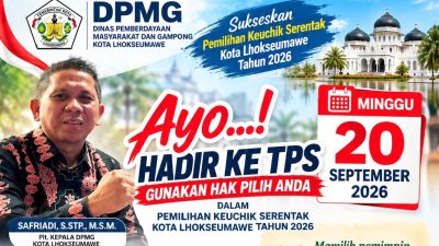 Pemilih Dibawah 50+1, Pj Keuchik Beserta Aparatur Gampong di Lhokseumawe Dicopot