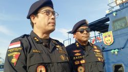 Kapal Patroli BC 30004 Bersandar  di Pangkalan Sarana Operasi Bea dan Cukai Lhokseumawe