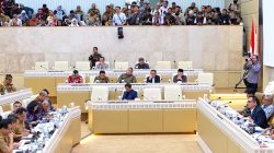 Wagub Dek Fadh Sampaikan Sejumlah Persoalan Pertanahan Aceh dalam Raker dan RDP Komisi II DPR RI