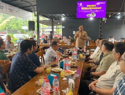 IKAL Lemhannas Aceh Gelar Ngopi Kebangsaan, Dorong Percepatan Rehab-Rekon Pascabencana