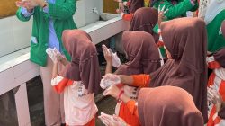 Lewat Health Campaign SATRIA, Mahasiswa Kedokteran Unimal Edukasi Ratusan Siswa SD Pentingnya PHBS