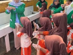 Lewat Health Campaign SATRIA, Mahasiswa Kedokteran Unimal Edukasi Ratusan Siswa SD Pentingnya PHBS