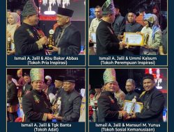Empat Tokoh Dewantara Raih Anugerah Inspiratif pada Malam Puncak Milad ke-800 Samudera Pasai