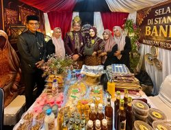 Mengusung Konsep Tempo Dulu, Stand Banda Baro Jadi Daya Tarik HUT ke-800 Samudera Pasai