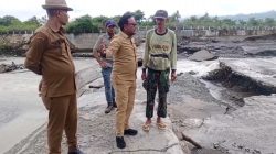 Bendungan Blang Kumot Jebol Dihantam Arus Krueng Tiro, 800 Hektare Sawah Terancam Gagal Tanam