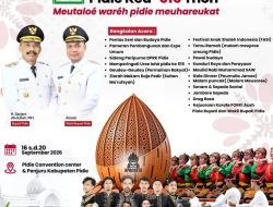 Pidie Siapkan Perayaan Uroe Lahe ke-515, Budaya dan UMKM Jadi Penggerak