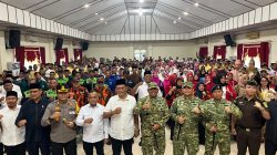 Kapolres Bireuen Hadiri Apel Kebangsaan 2026, Ajak Semua Elemen Kuatkan Persatuan