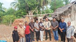Terbengkalai di Perkim, Baitul Mal Aceh Utara Respon Keluhan Warga Miskin Banda Baro