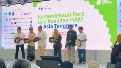 Festival Media Selat Malaka Dibuka di Batam, AJI Soroti Tantangan Jurnalis di Wilayah Kepulauan