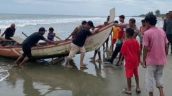 Petani Pidie Hilang Saat Memancing, Perahu Ditemukan Terombang-ambing Tanpa Awak