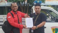 PWI Lhokseumawe Resmi Laporkan Dugaan Pemukulan Wartawan oleh Anggota TNI ke Denpom