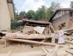 Foto Pascabanjir Bandang Aceh Utara: Bangkit dari Puing, Senyum Tak Ikut Hanyut
