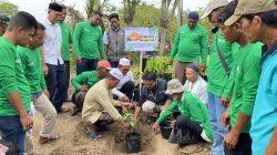 Dukung Ekonomi dan Penghijauan, PT PIM Resmikan Pilot Project Kampung Mangga di Paloh Lada