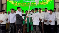 Bupati Ayahwa Sambut Pelantikan Pengurus HUDA Aceh Utara, Dorong Penguatan Pendidikan Karakter