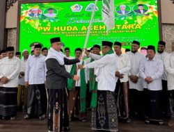 Bupati Ayahwa Sambut Pelantikan Pengurus HUDA Aceh Utara, Dorong Penguatan Pendidikan Karakter