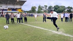 Kapolres Lhokseumawe Buka PIM Dewantara Cup 2026, 18 Tim Siap Berebut Gelar Juara