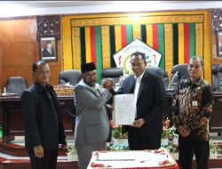 DPRK Lhokseumawe Sahkan Raqan Pertanggungjawaban APBK 2025 Jadi Qanun