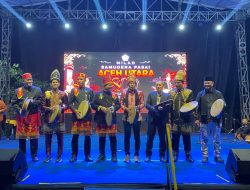 Mewakili Mensos, Ketua DPRA Resmi Buka Perayaan Milad ke-800 Samudera Pasai