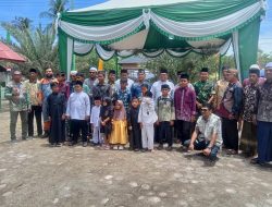 Gampong Geulumpang Sulu Timu Gelar Maulid dan Santunan Anak Yatim
