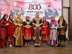 Milad ke-800 Samudera Pasai, Kak Na Ajak Masyarakat Aceh Utara Terus Bangkit dan Berjaya