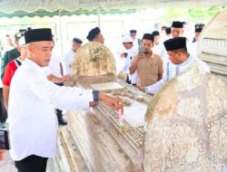 Milad ke-800 Samudera Pasai, Pemkab Aceh Utara Ziarah Sejarah dan Santuni Anak Yatim
