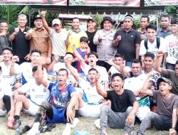 Senator Azhari Cage Apresiasi Turnamen HUT PS Bintang Muda Cup 2026 Banda Baro