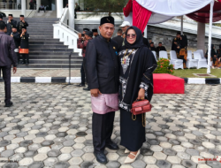 Bawa Busana Adat hingga Timphan Teutoet, Sekretariat DPRK Aceh Utara Semarakkan Milad Samudera Pasai ke-800