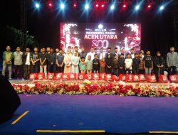 Milad ke-800 Samudera Pasai, Bupati Aceh Utara Santuni 800 Anak Yatim