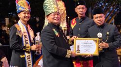 Muhammad Hatta Raih Anugerah Tokoh Pemuda Inspiratif pada Milad 800 Tahun Samudera Pasai