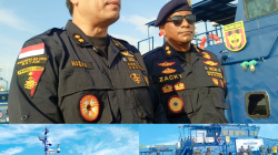 Kapal Patroli BC 30004 Bersandar  di Pangkalan Sarana Operasi Bea dan Cukai Lhokseumawe