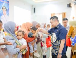 Gemar Makan Ikan di Pidie Didorong untuk Cegah Stunting, 100 Peserta Terima Ikan Segar