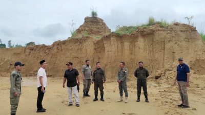 Pemko Lhokseumawe Hentikan Eksplorasi Galian C