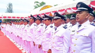 47 Keuchik Terpilih Lhokseumawe Dilantik Besok