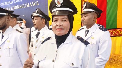 Sitti Aman Primadona di Pilchiksung Lhokseumawe
