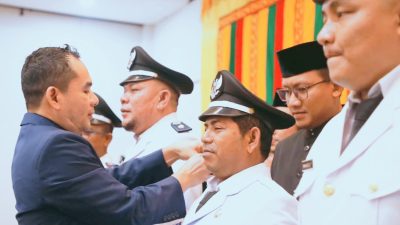 Sembilan Keuchik Lhokseumawe Berstatus Tamatan Paket B dan SMP