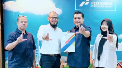 Diteken! PTGN Perpanjang Kerja Sama dengan PTPL Kelola Jargas Lhokseumawe