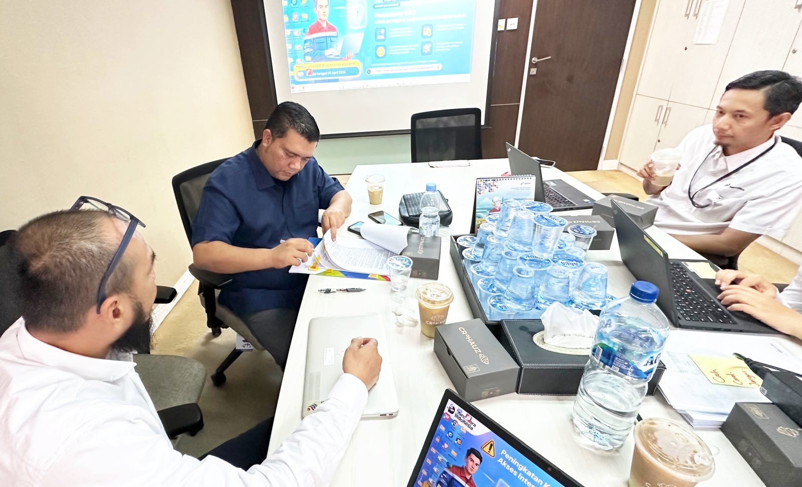 Teken kontrak PGN-PTPL Kelola Jargas Lhokseumawe. Ist
