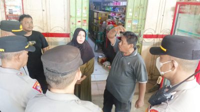 Ruko Mulia Abadi Dieksekusi Paksa Mahkamah Syariah Lhokseumawe