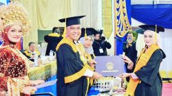 1.134 Lulusan PNL Diwisuda, 639 Diantara Berstatus Cumlaude