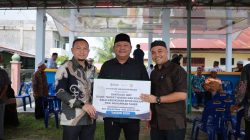 Dukung Pelestarian Situs Sejarah, PT PIM Bantu Fasilitas Makam TWK Muhammad Taher