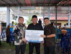 Dukung Pelestarian Situs Sejarah, PT PIM Bantu Fasilitas Makam Tuanku Muhammad Taher