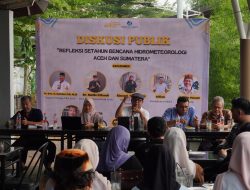 Jelang Setahun Pascabencana Aceh, Publik Menanti Transparansi Rehabilitasi dan Rekonstruksi