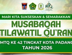 663 Kafilah Siap Berkompetisi di MTQ ke-42 Kota Padang